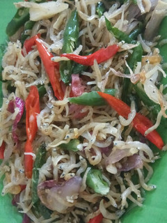 Foto resep Oseng Teri Medan
