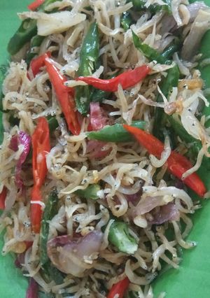 Foto resep Oseng Teri Medan