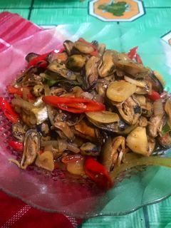 Foto resep Tumis Kerang Simpel