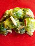Choux de Bruxelles à la crème