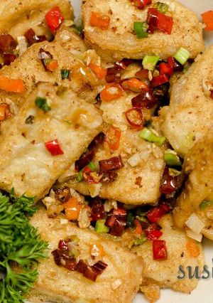 Foto resep Tahu lada garam murah meriah