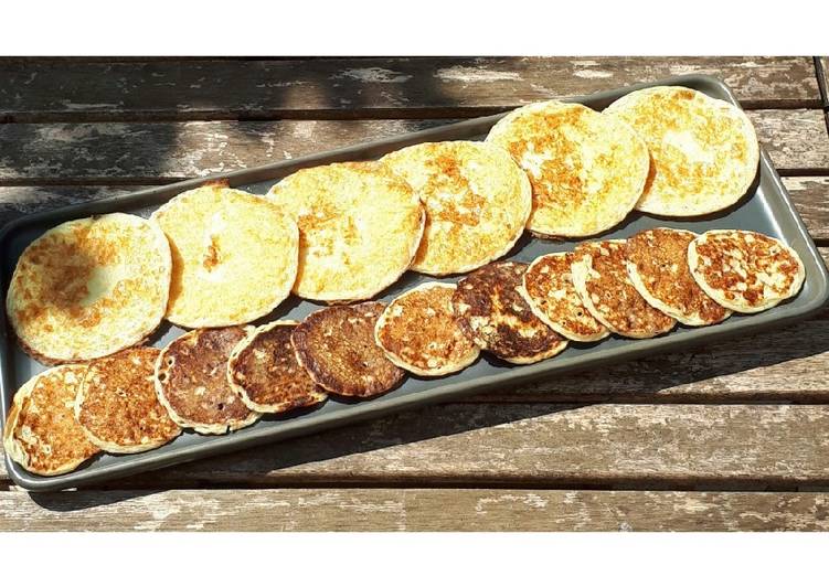 A révélé le secret de la recette Blinis express spécial