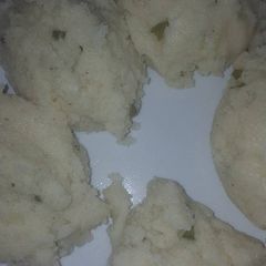 A picture of Braai Pap (Another simple one).