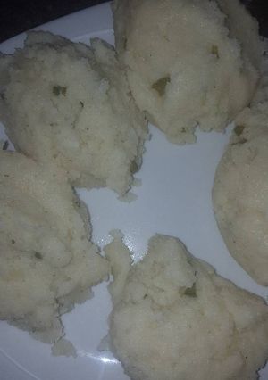 A picture of Braai Pap (Another simple one).