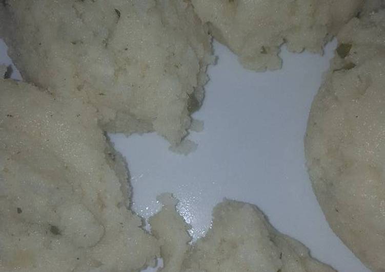 Recipe of Quick Braai Pap (Another simple one)