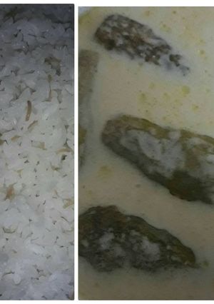 صورة لوصفة شيخ المخشي ورز مع شعيريه