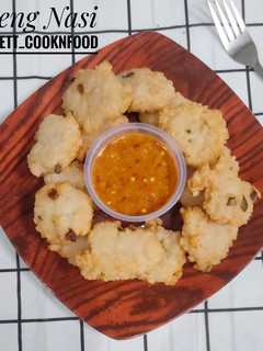 Foto resep Cireng Nasi Sambal Rujak