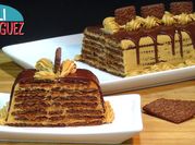 Una foto de chocotorta postres