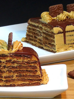 Una foto de Chocotorta, POSTRE SIN HORNO (Receta tradicional Argentina)