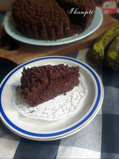Foto resep Choco Crumble Banana Cake