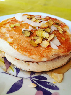 Foto di Pancake agli albumi