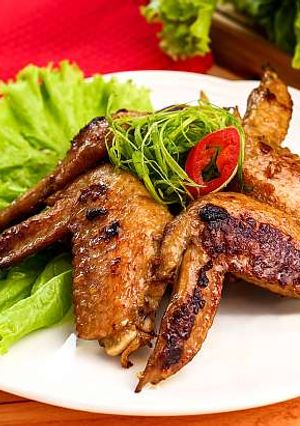 Foto resep Resep Chicken Wings Bakar
