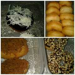 A picture of donut no egg.