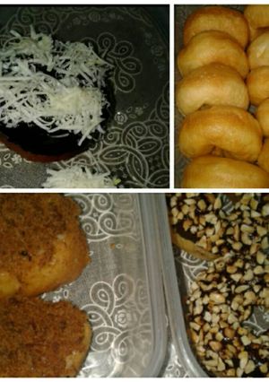 Foto resep donut no egg