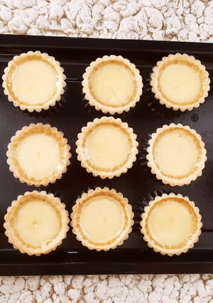 Hình của món Bánh tart trứng.