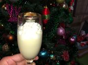 Una foto de ponche de navidad