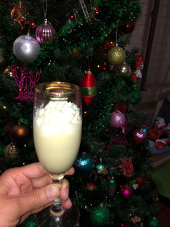 Una foto de Ponche Navideño