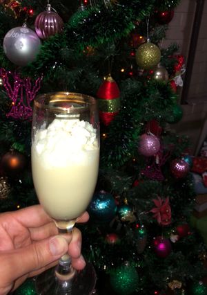 Una foto de Ponche Navideño