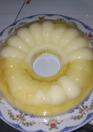 Foto resep Puding jeruk