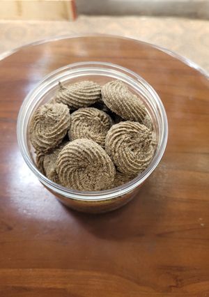 Foto resep Semprit Ketan Hitam
