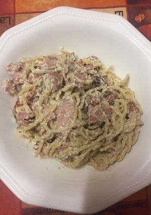 Foto principal de Espaguetis carbonara