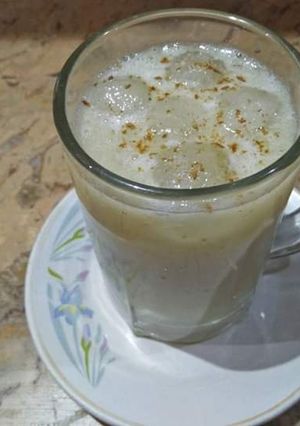 A picture of Keri ka sharbat.