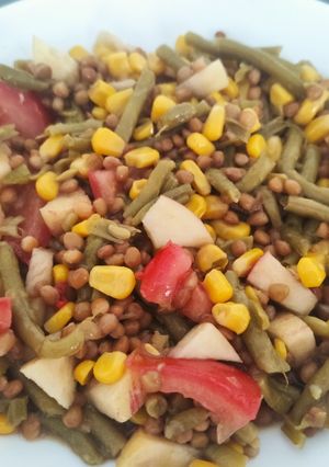 Une photo de Salade camping