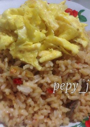 Foto resep Nasi goreng terasi