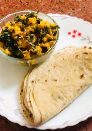 મૂળાની ભાજી નું શાક રેસીપી મુખ્ય ફોટો