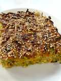 Κολοκυθόπιτα (high protein, gluten free, vegetarian)