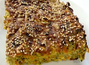 Φωτογραφία της συνταγής Κολοκυθόπιτα (high protein, gluten free, vegetarian)