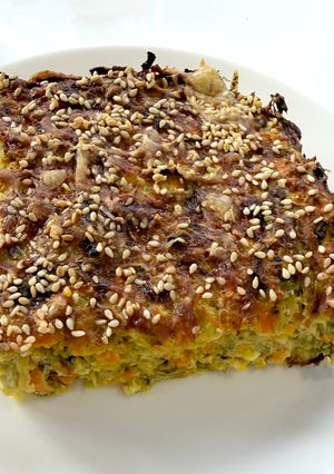 Φωτογραφία της συνταγής Κολοκυθόπιτα (high protein, gluten free, vegetarian)