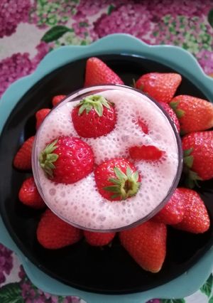Foto di Frullato di fragole