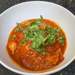 A picture of Chicken Curry in a Hurry.