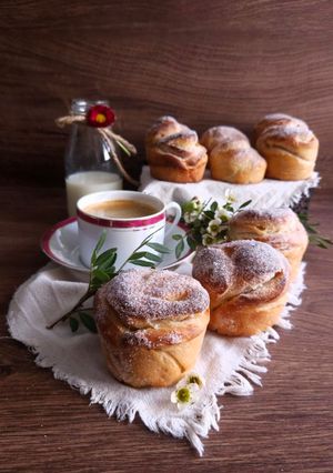 Une photo de Focaccia tourbillon !!