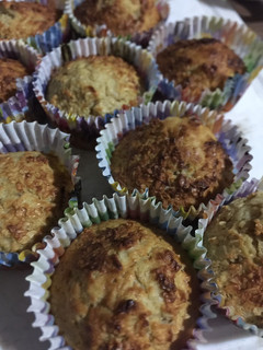 Una foto de Muffins de avena y coco