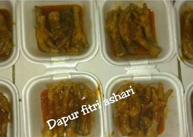 Resep Seblak Ceker Seuhah Tulang Lunak Oleh Fitri Azhari Cookpad