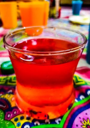 A picture of Rooh Afza.
