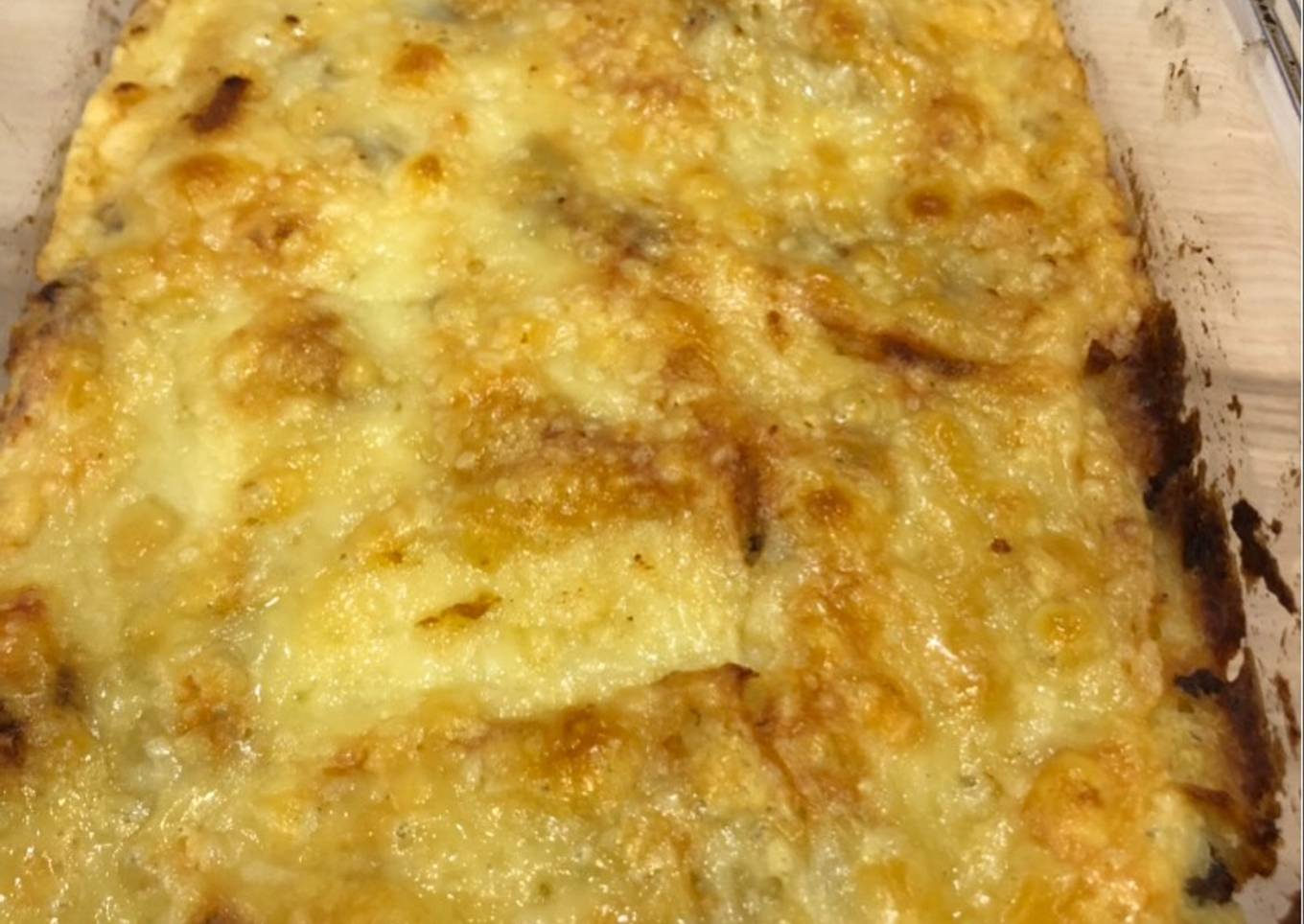Kentang panggang ide suami