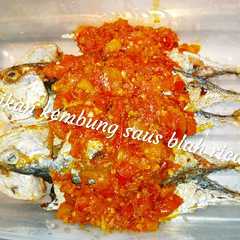 รูปของ Ikan kembung saus blah rica