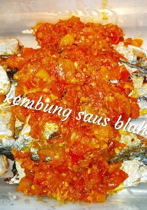Foto resep Ikan kembung saus blah rica