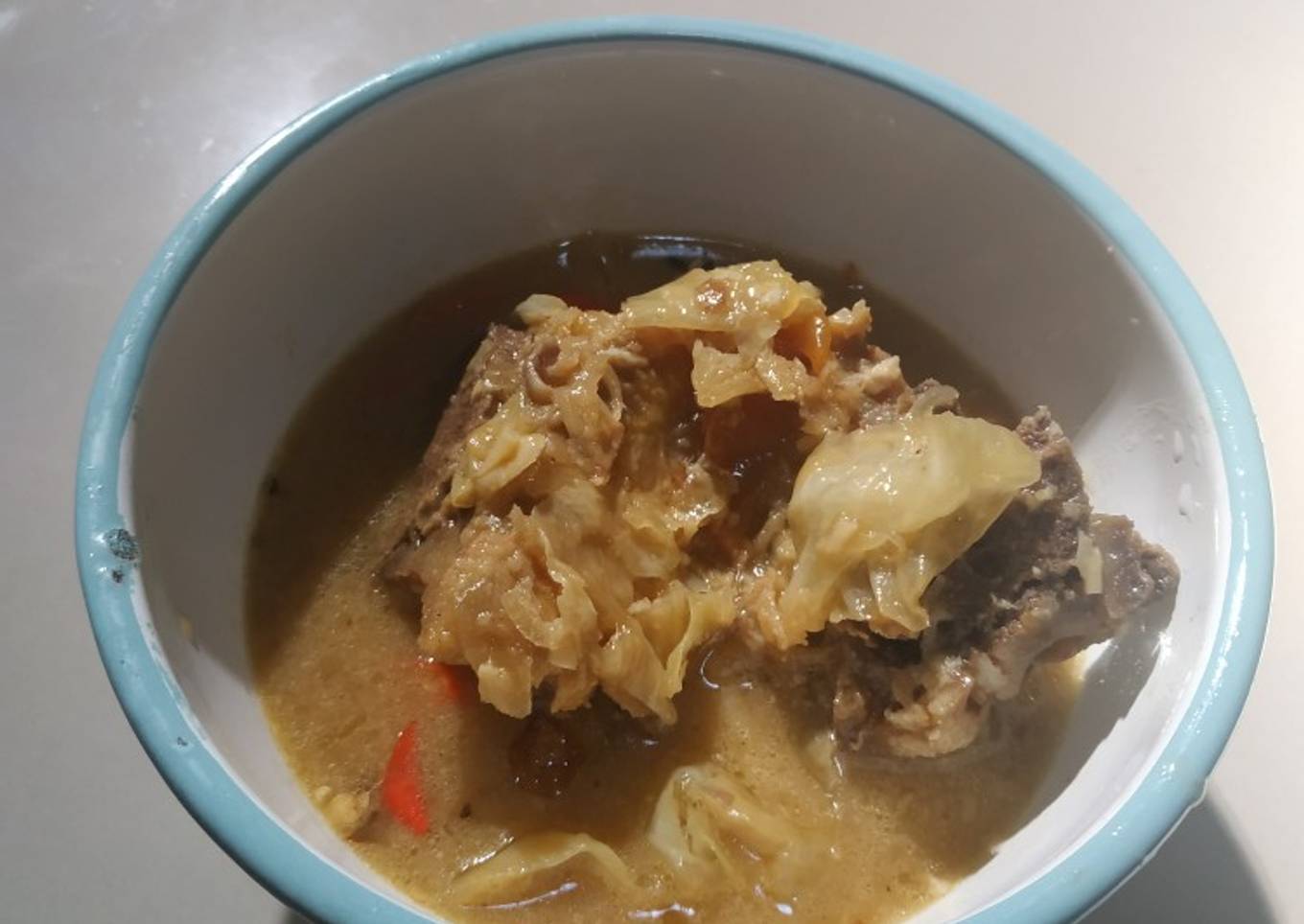 Tongseng Iga Sapi