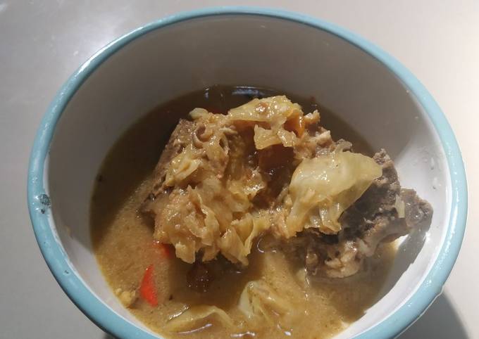 Langkah Mudah untuk Menyiapkan Tongseng Iga Sapi yang Lezat Sekali