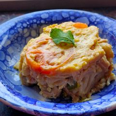 A picture of Chicken pie.