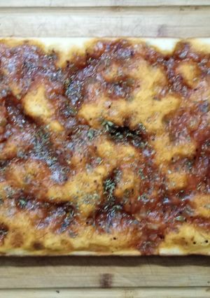 Foto principal de Pizza de cumpleaños