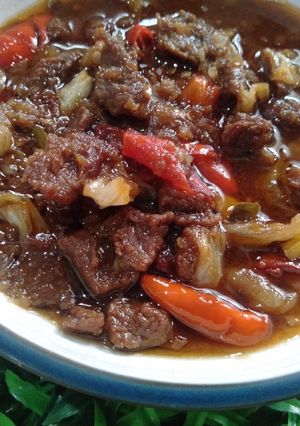 Foto resep Tongseng Sapi