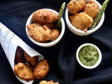 દાળવડા (Dalvada Recipe In Gujarati)