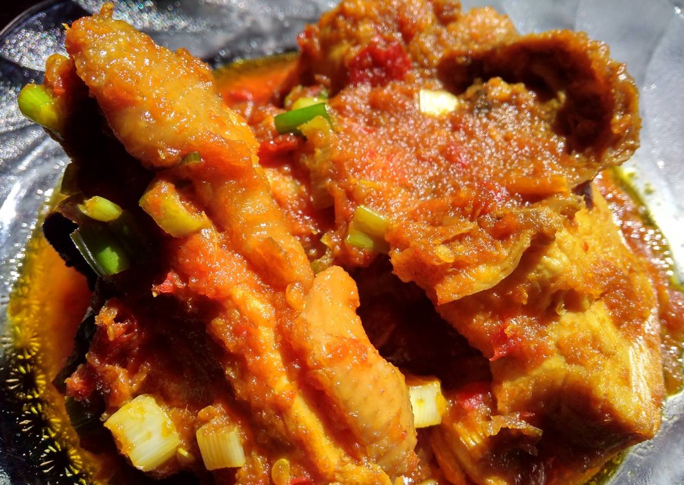 Ayam Balado Sederhana