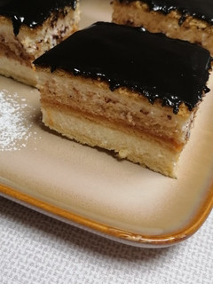 Mézes krémes recept fotója