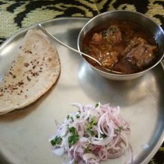 Mutton Rustom recipe A picture of Mutton Rustom recipe.